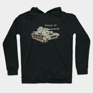 Panzer IV German WW2 Battle Tank Hoodie